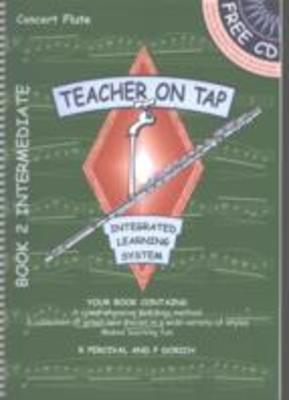 Teacher On Tap Concert Flute Book 2 - Intermediate - Flute Peter Dorich|Richard Percival Teacher On Tap /CD