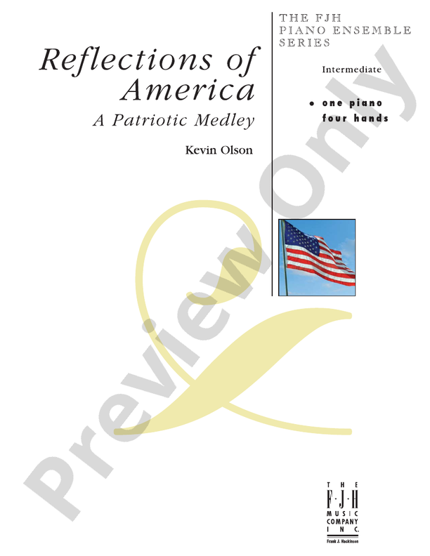 Reflections of America - Piano (Digital Download)