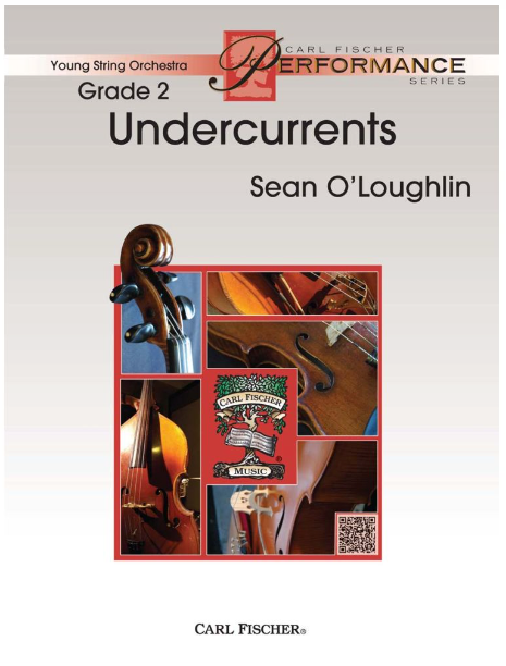 Undercurrents - Sean O'Loughlin - Carl Fischer Score/Parts