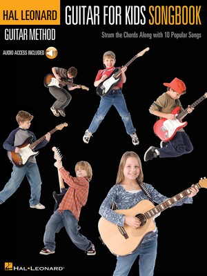 Guitar for Kids Songbook - Guitar/CD Hal Leonard 697402