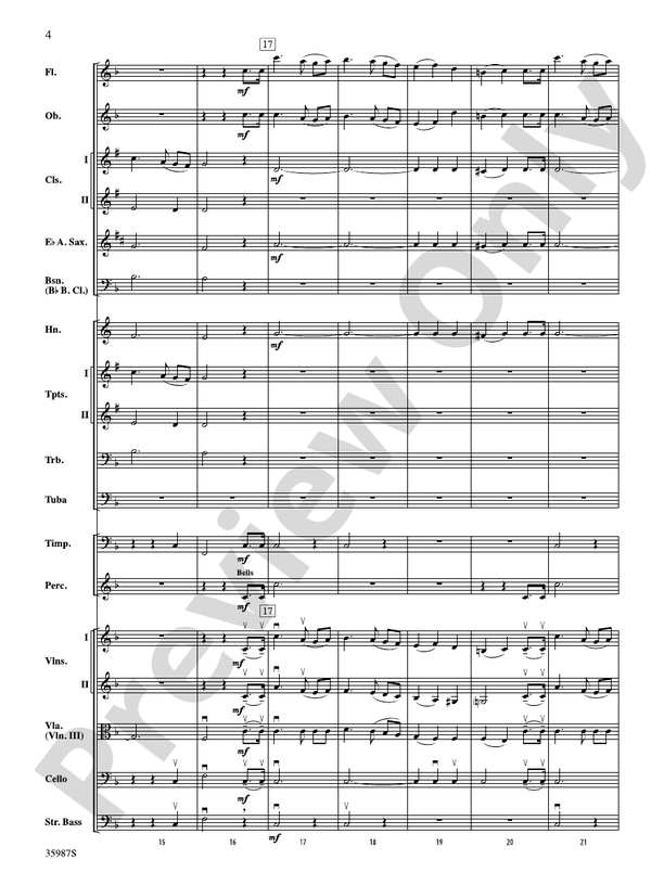 Nocturne (from A Midsummer Night's Dream) – Ful Orchestra Conductor Score & Parts (Digital Download)
