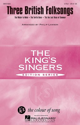 Three British Folksongs - 2-Part Philip Lawson Hal Leonard Choral Score Octavo