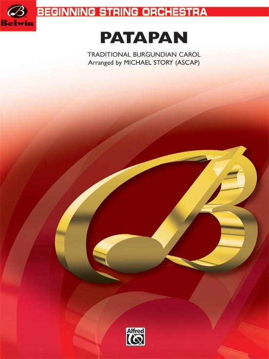Patapan – String Orchestra Conductor Score & Parts (Digital Download)