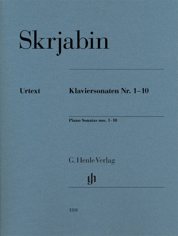 Scriabin Piano Sonatas Nos 1-10