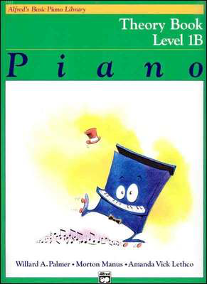 Alfred's Basic Piano Library Theory Book 1B - Piano by Palmer/Manus/Lethco Alfred Universal Edition 6492