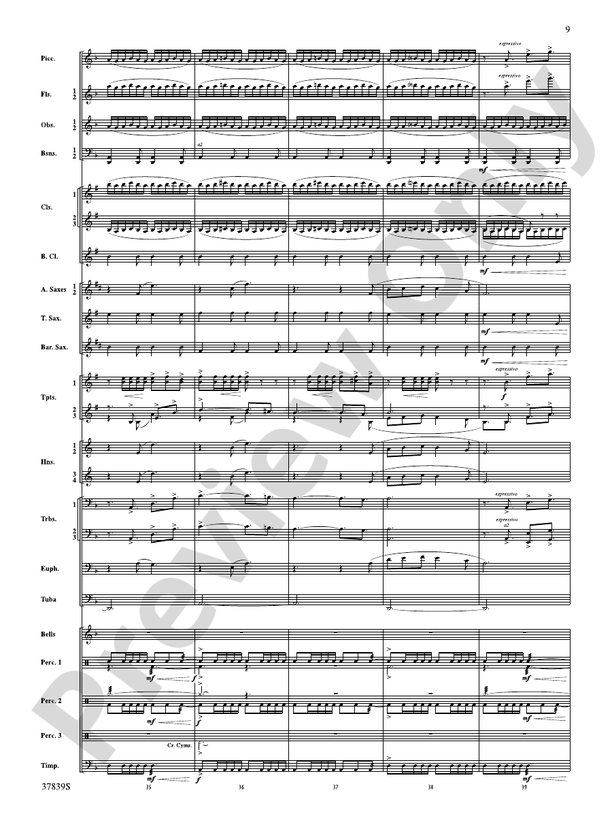 Conquest 1 (from the motion picture Ninja's Creed) - Concert Band Conductor Score & Parts (Digital Download)