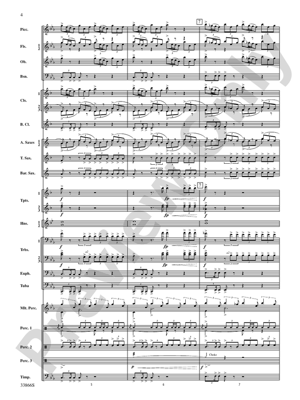 Atlantis: Lost City of the Ancients - Concert Band Conductor Score & Parts (Digital Download)