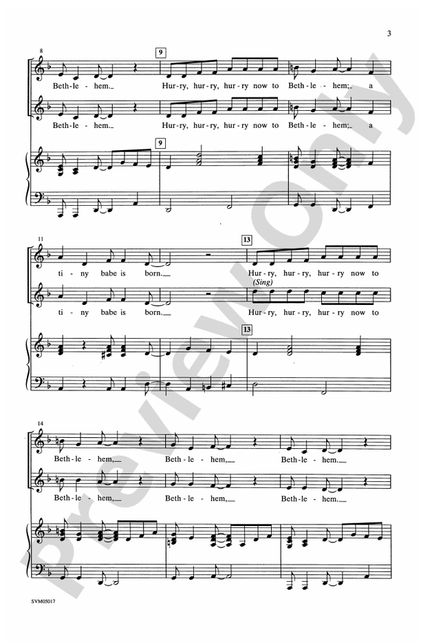 In the Christmas Spirit - 2-Part Choral Octavo (Digital Download)