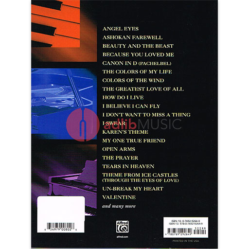 Complete Advanced Piano Solos