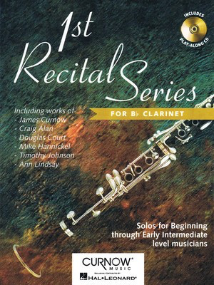 First Recital Series - Clarinet - Various - Clarinet Curnow Music /CD