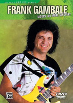 MODES NO MORE MYSTERY GUITAR DVD