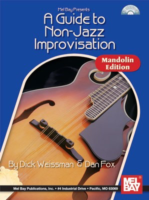 Guide To Non Jazz Improvisation Mandolin Bk/Cd -