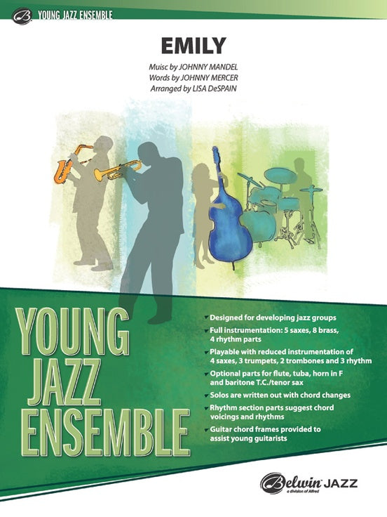 Emily - Jazz Ensemble Conductor Score & Parts (Digital Download)