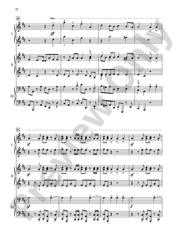 Essential Keyboard Trios: 10 Intermediate to Early Advanced Selections in Their Original Form - 1 Piano, 6 Hands (Digital Download)