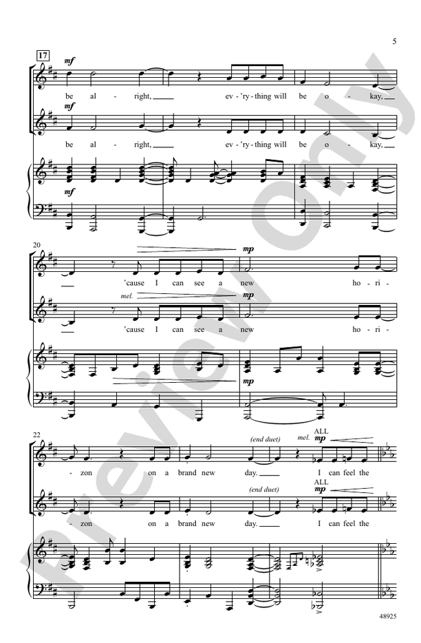 A New Horizon - 2-Part Choral Octavo (Digital Download)