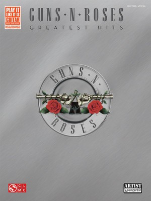 Guns N' Roses - Greatest Hits - Guitar|Vocal Cherry Lane Music Guitar TAB with Lyrics & Chords