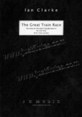 Clarke - The Great Train Race - Flute Solo I C Music CLA037