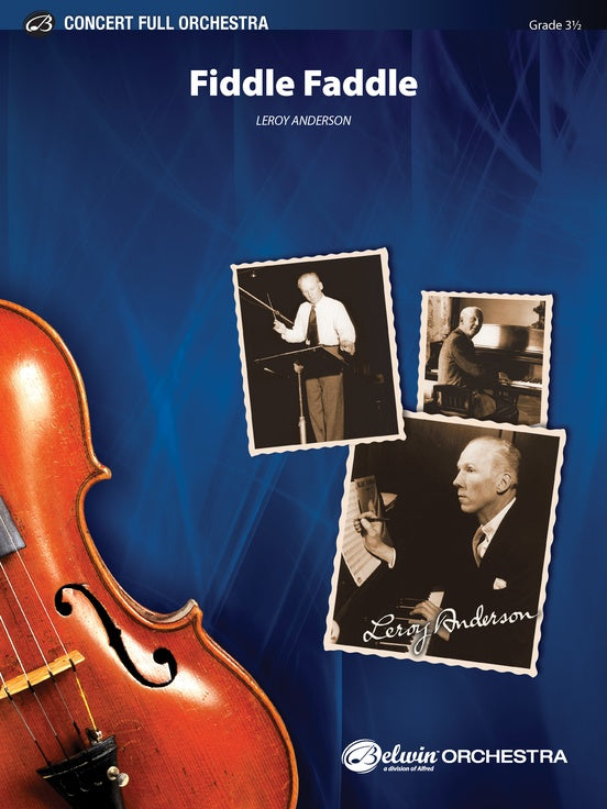 Fiddle-Faddle (Grade 3.5) – Full Orchestra Conductor Score & Parts (Digital Download)
