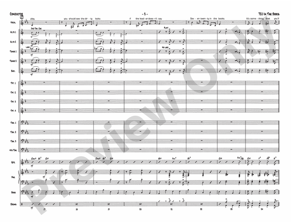 720 in the Books - Jazz Ensemble Conductor Score & Parts(Digital Download)