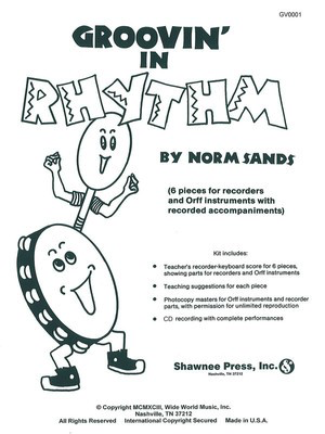 Groovin In Rhythm - Hal Leonard Score