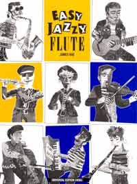 Easy Jazzy Flute for Flute and Piano