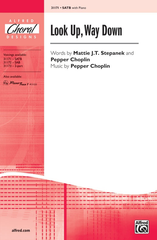 Look Up, Way Down – SATB Choral Octavo (Digital Download)