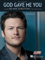 God Gave Me You - Hal Leonard Piano & Vocal