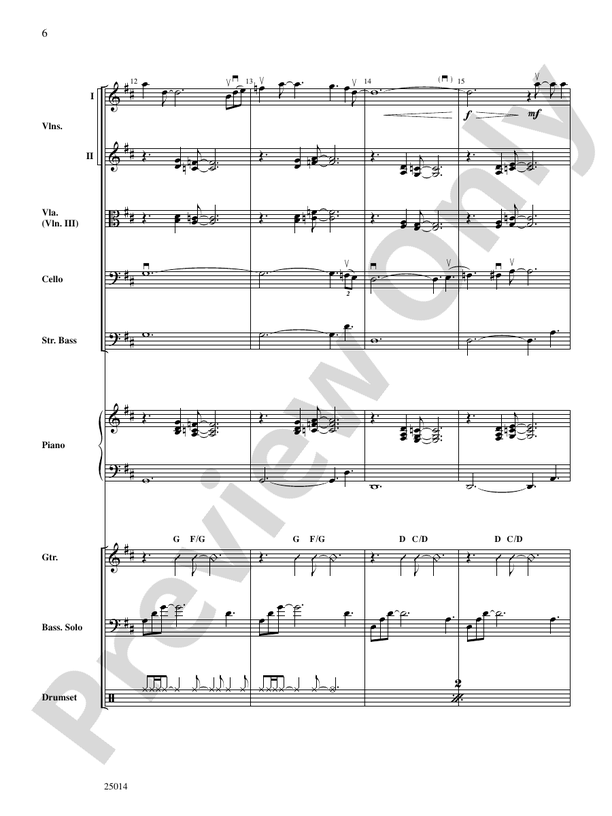 Journeys in Time – String Orchestra Conductor Score & Parts (Digital Download)