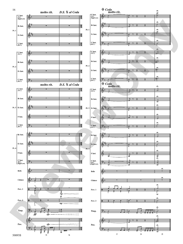 Castles and Dragons (Flexible Arrangement) - Concert Band Conductor Score & Parts (Digital Download)