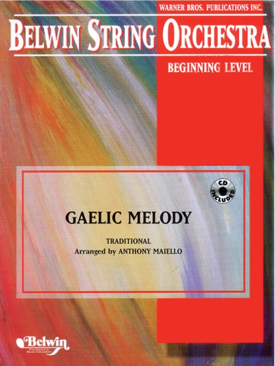 Gaelic Melody Maiello - String Orchestra Score/Parts Belwin BSOM0006