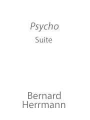 Psycho - Suite - Short Score (Digital Download)