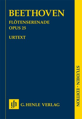 Serenade in D Op 25 Study Score