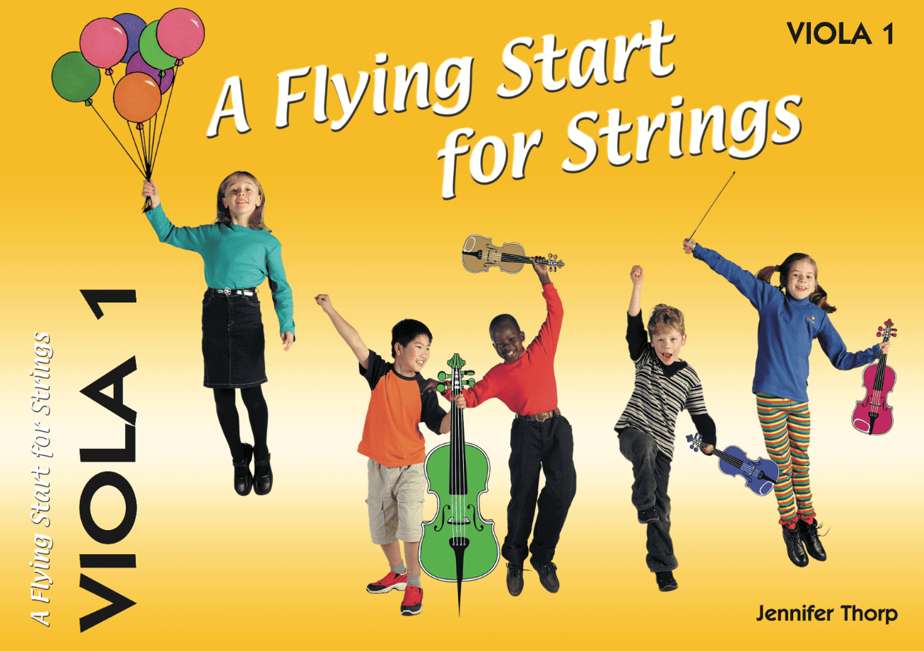 Flying Start for Strings Book 1 - Viola by Thorp Flying Strings FS042
