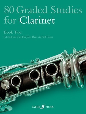 80 Graded Studies for Clarinet Book 2 - Clarinet John Davies|Paul Harris Faber Music