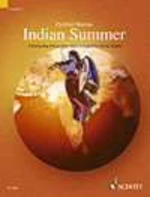 Indian Summer Pieces 8 String Quartet Sc/Pts/Cd -
