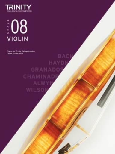 Trinity Violin 2020-2023 Grade 8 - Score & Part - Trinity College London