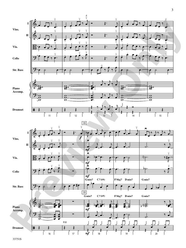God Rest Ye Merry Gentlemen (Grade 3) – String Orchestra Conductor Score & Parts (Digital Download)