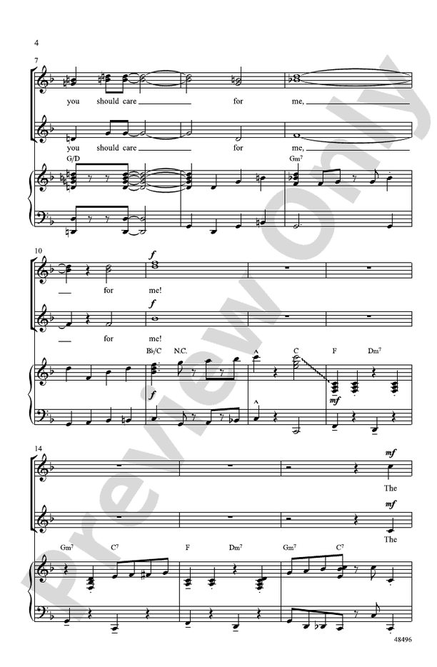 S Wonderful with It's De-Lovely! - SSA Choral Octavo (Digital Download)