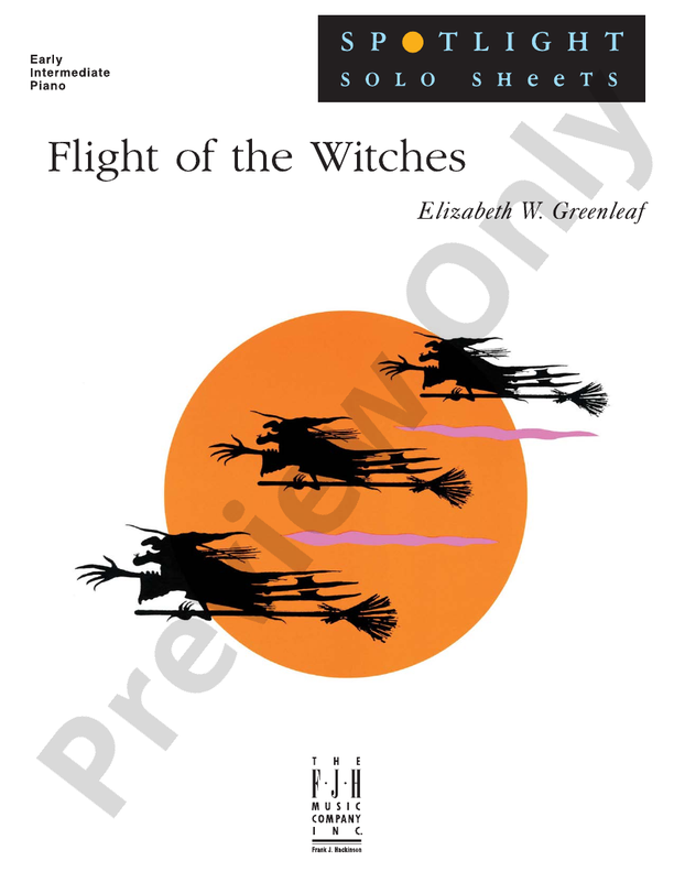 Flight of the Witches - Piano (Digital Download)