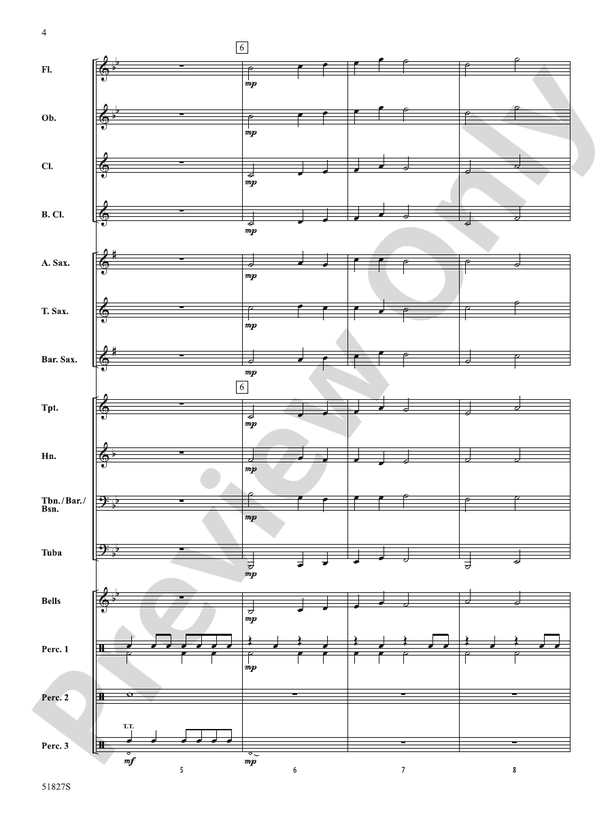 A Castle in the Woods - Concert Band Conductor Score & Parts(Digital Download)