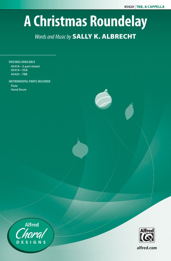 A Christmas Roundelay - TBB, a cappella Choral Octavo (Digital Download)