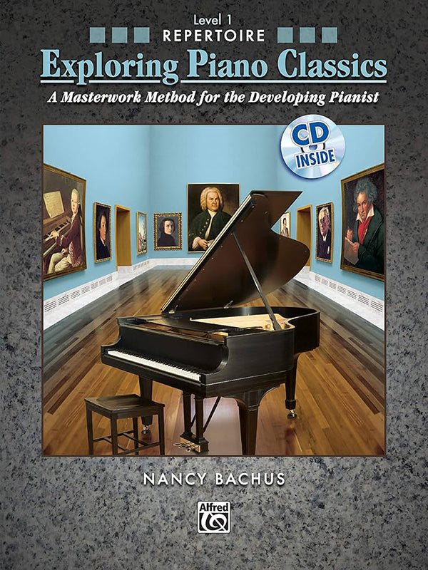 Exploring Piano Classics Rep Level 1 Bk/CD