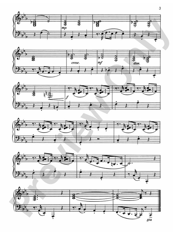 Pop! Goes the Piano, Book 3: Keyboard Styles on the Light Side - Piano (Digital Download)