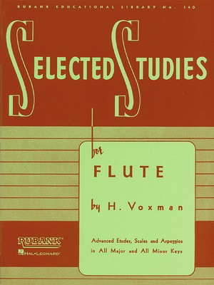 Selected Studies - Flute - Flute Rubank Publications