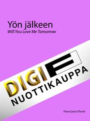 Yön jälkeen (Will You Love Me Tomorrow) - Piano Solo (Digital Download)