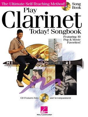 Play Clarinet Today! - Songbook - Clarinet Various Authors Hal Leonard Clarinet Solo /CD