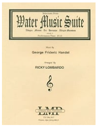 Handel - Water Music Suite - 4 Flutes arranged by Lombardo Lombardo Music FQ-005