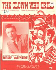 The Clown Who Cried - Vocal/Piano (Digital Download)