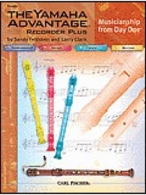 Yamaha Advantage Recorder Plus - Teacher's Book with CD - Larry Clark|Sandy Feldstein - Recorder Playintime Teacher Edition /CD