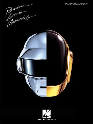 Daft Punk - Random Access Memories - Hal Leonard Piano, Vocal & Guitar